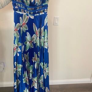 Hutch formal strapless formal dress